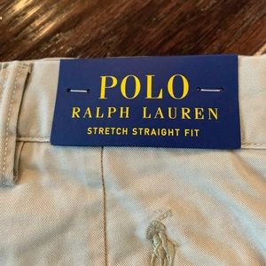 NWT Men’s Ralph Lauren polo khaki